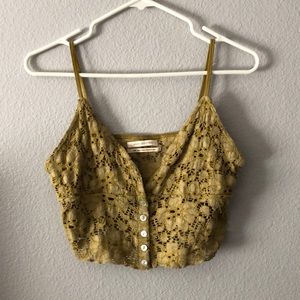 NEVER WORN NWOT urban outfitters crop top